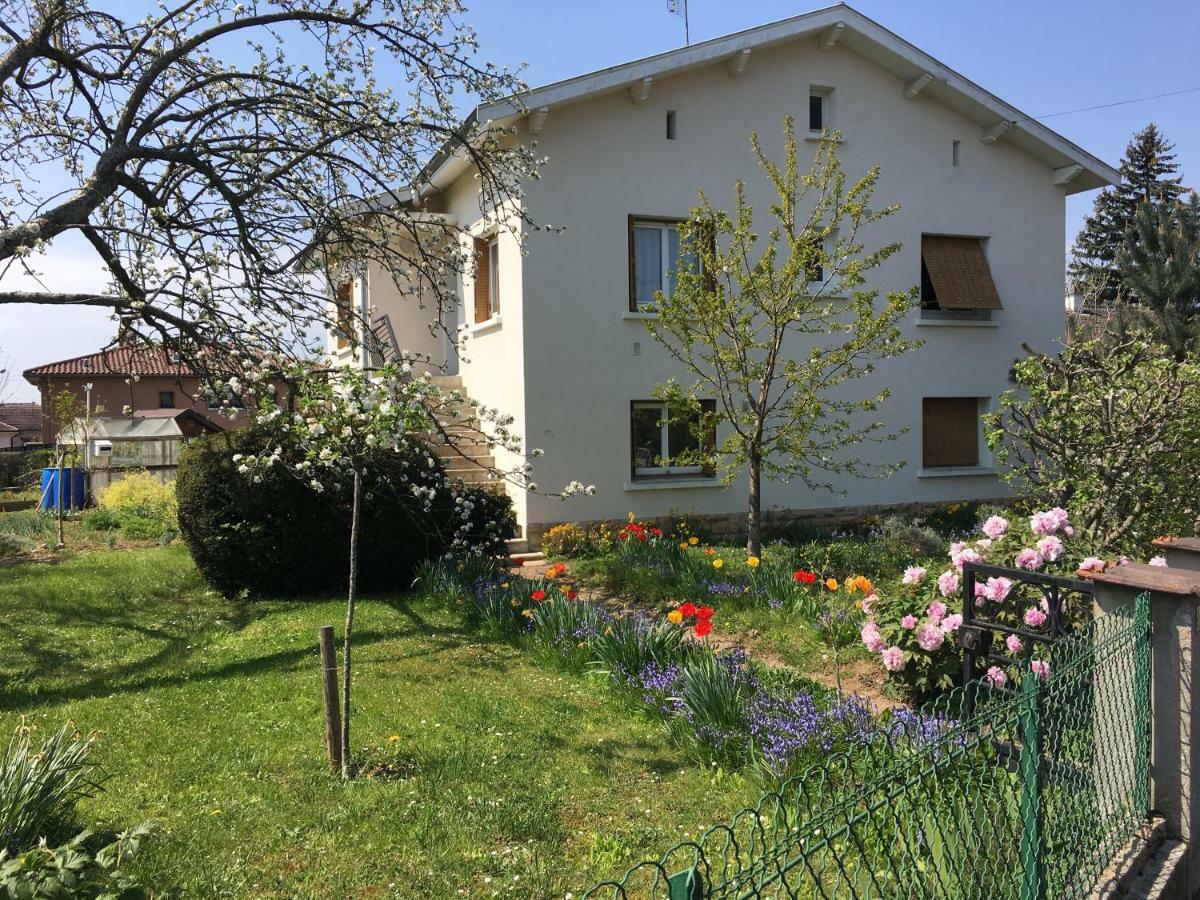 Chambre Avec Vue Sur Jardin Charnay-lès-Mâcon 외부 사진