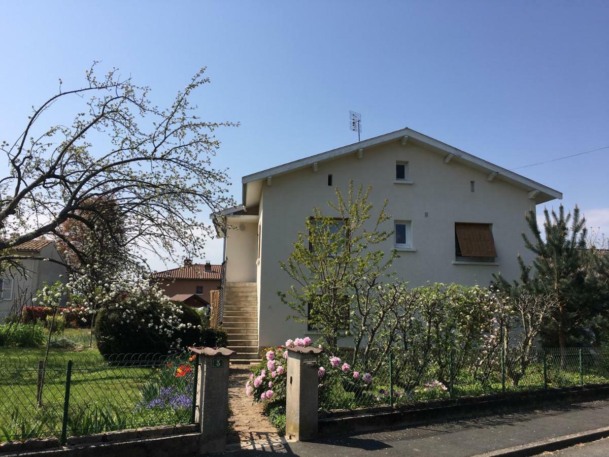 Chambre Avec Vue Sur Jardin Charnay-lès-Mâcon 외부 사진